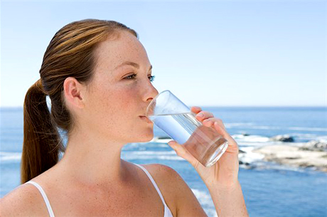 пить воду для похудения