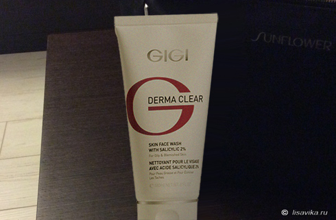 Gigi Derma Clear Wash (с салициловой кислотой 2 %)